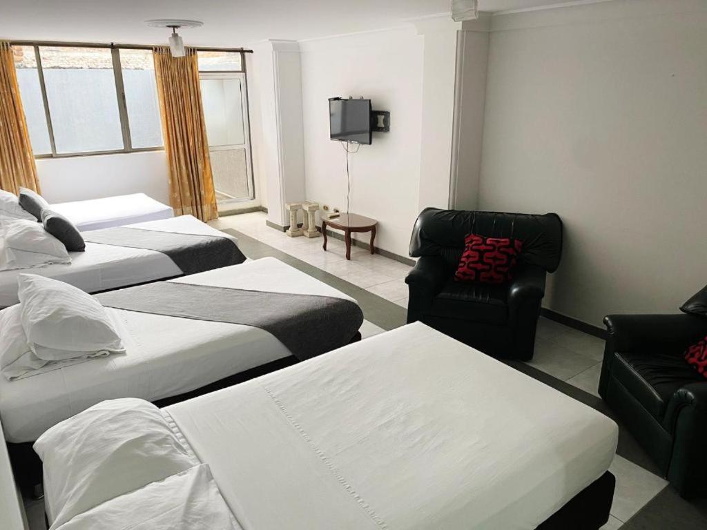 Gran Hotel Cali Valle Zewnętrze zdjęcie